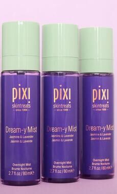 Pixi Beauty Dream-y Overnight Face Mist, Skintreats, 2.7 oz, 3 Pack